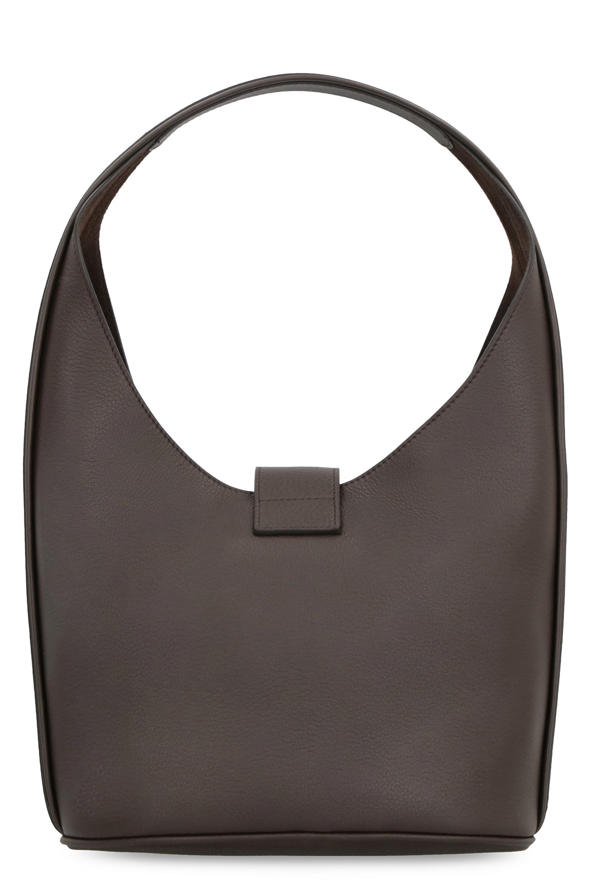 FERRAGAMO Luxurious Brown Leather Hobo Handbag for Stylish Women