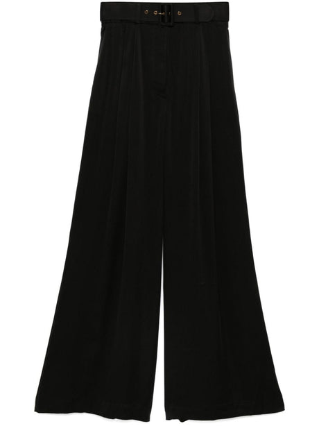 ZIMMERMANN Wide-Leg Silk Trousers for Women