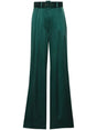 ZIMMERMANN Belted Wide Leg Trousers - SS24 Collection