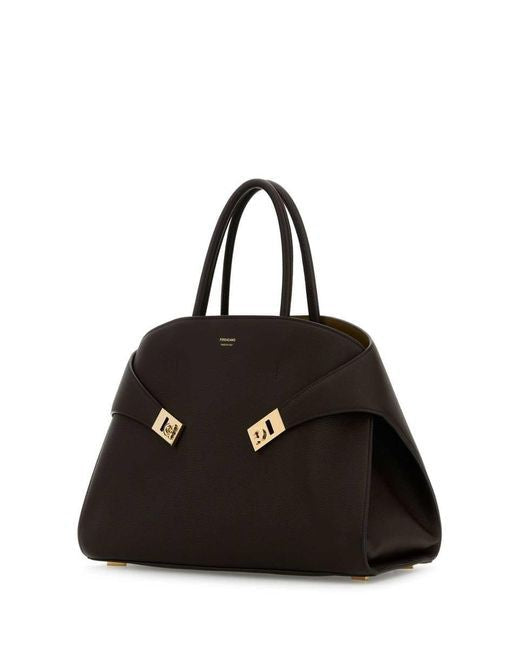 FERRAGAMO Medium Hug Handbag