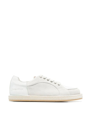 JACQUEMUS Men's Blé Sneakers with Logo Rubber Sole