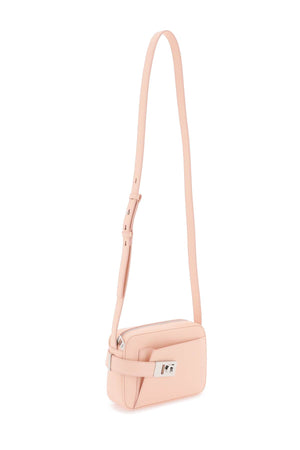 FERRAGAMO Smooth Leather Camera Handbag in Pink for Women - SS24