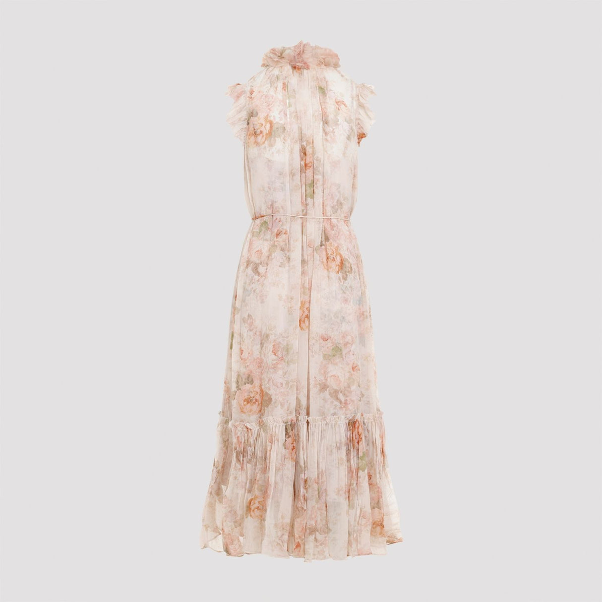 ZIMMERMANN Flutter Midi Dress - Women’s Fashion Essential