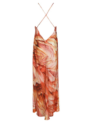 Roberto Cavalli Elegant Mini Dress for Women