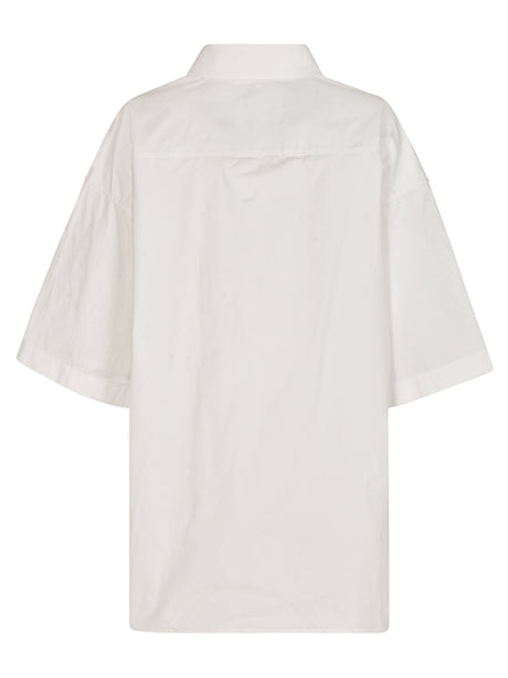 Maison Margiela Chic Mini Button-Up Shirt for Women