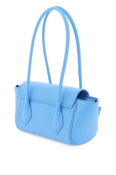 Túi xách thời trang màu xanh nhạt lấy cảm hứng từ phong cách cổ điển cho phụ nữ