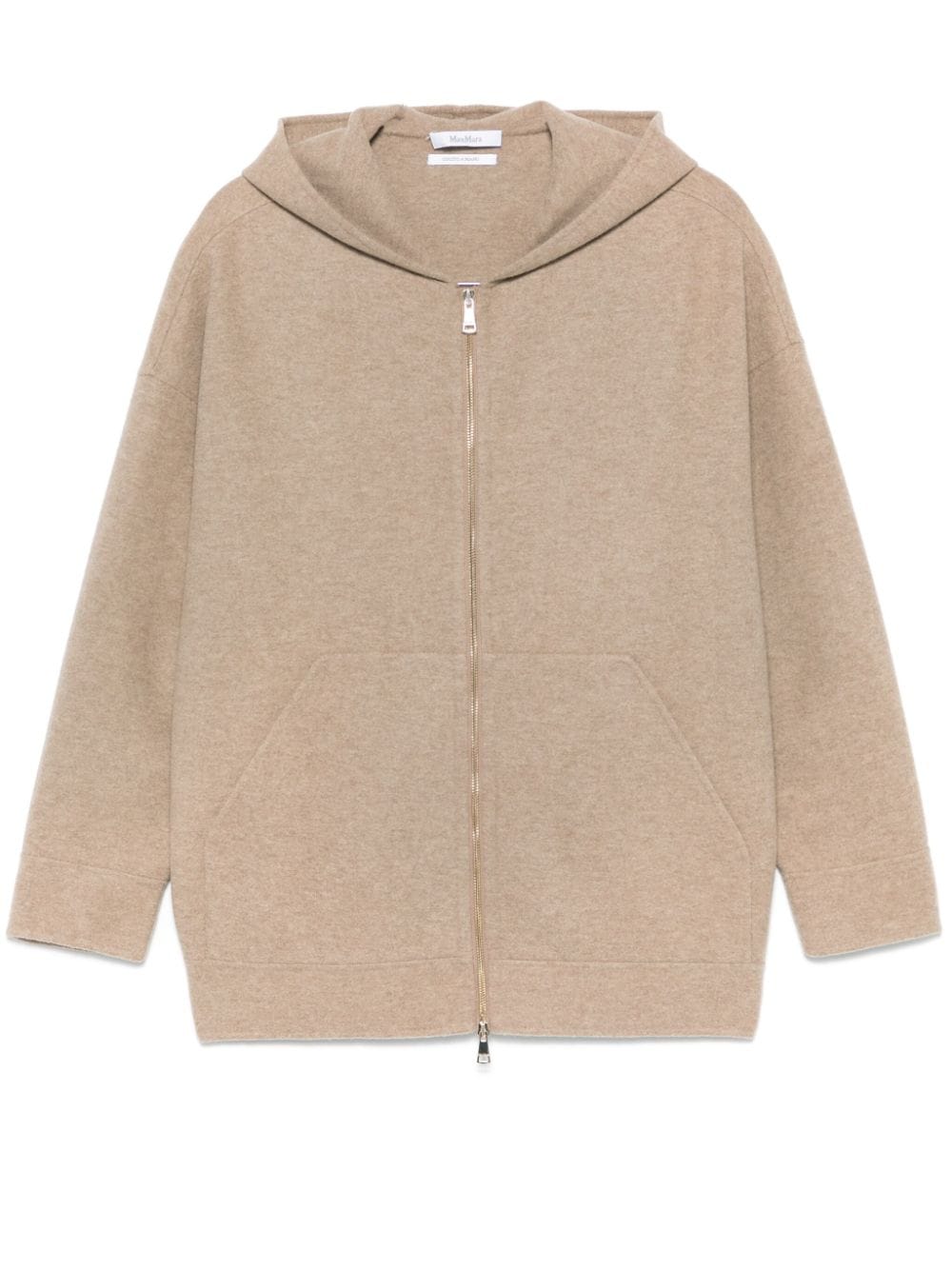 MAX MARA Women's Luxe Wool and Cashmere Hoodie - Fall/Winter 2024