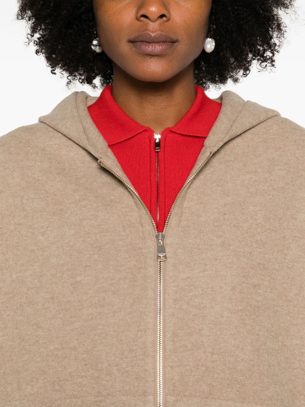 MAX MARA Women's Luxe Wool and Cashmere Hoodie - Fall/Winter 2024