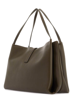 FERRAGAMO Unstructured Leather Tote Handbag