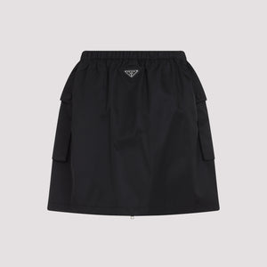 PRADA Eco-Friendly Cargo Mini Skirt for Women