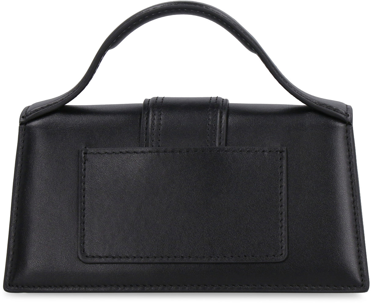 JACQUEMUS Mini Elegance Leather Handbag