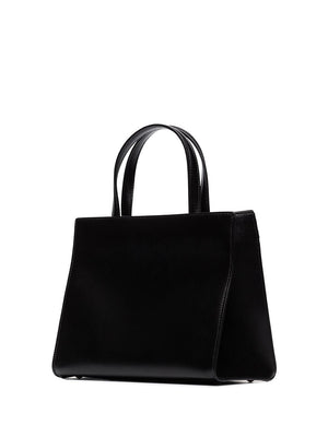Túi vai đeo chéo da màu đen Vara cho phụ nữ - Bộ sưu tập SS24