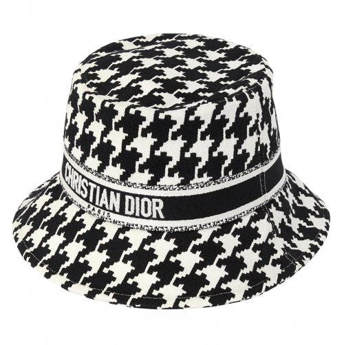 Black SS22 Women's Dior Bob Cap