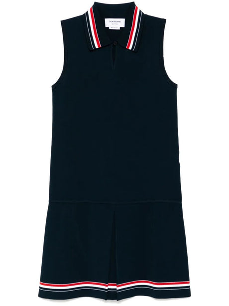 THOM BROWNE Men's Mini Tennis Polo Dress