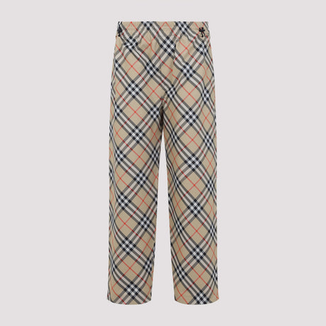 BURBERRY Cargo Pants for Men - Spring/Summer 2025