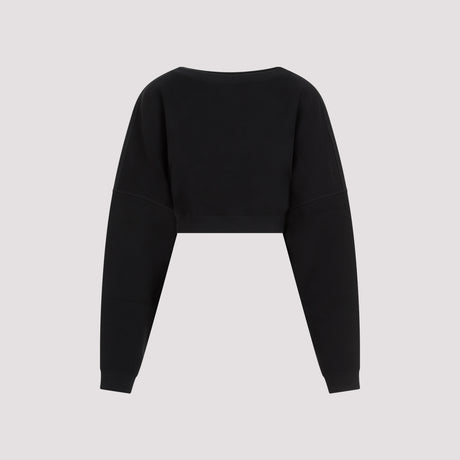 SAINT LAURENT Classic Cotton Sweatshirt