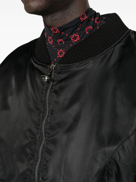 VIVIENNE WESTWOOD Eco-Conscious Nylon Bomber Jacket