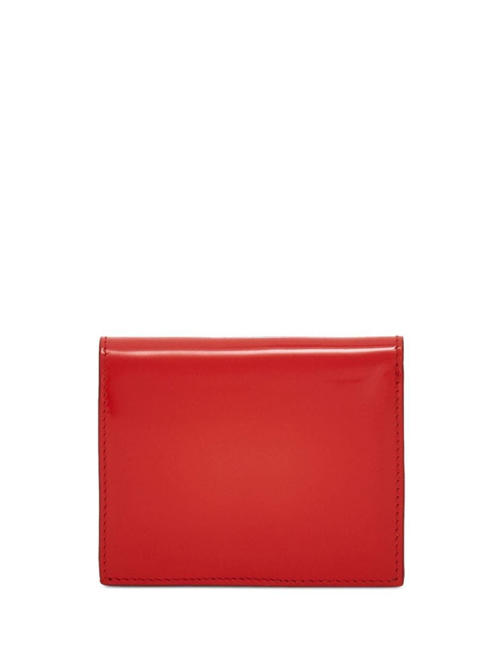 FERRAGAMO Gorgeous Red Leather Wallet for Women | FW23 Collection