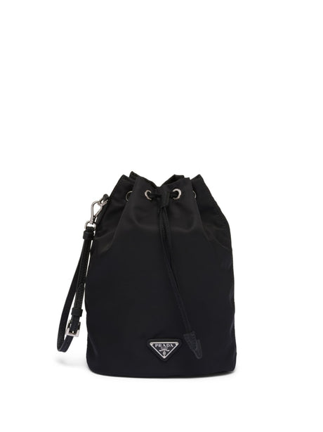 PRADA Mini Nylon Pouch Handbag - SS25