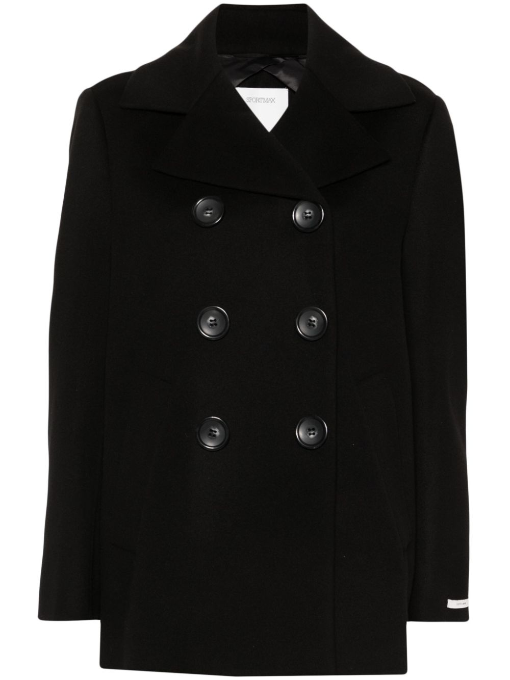 MAX MARA SPORTMAX Wool Double-Breasted Jacket for Women