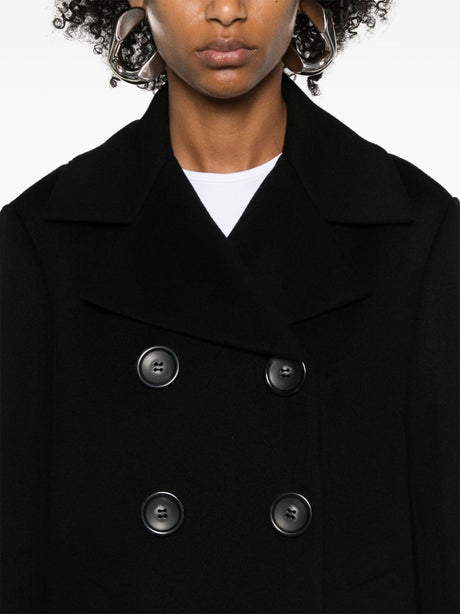 MAX MARA SPORTMAX Wool Double-Breasted Jacket for Women