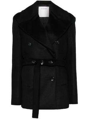 MAX MARA SPORTMAX Stylish Wool Short Jacket for Women