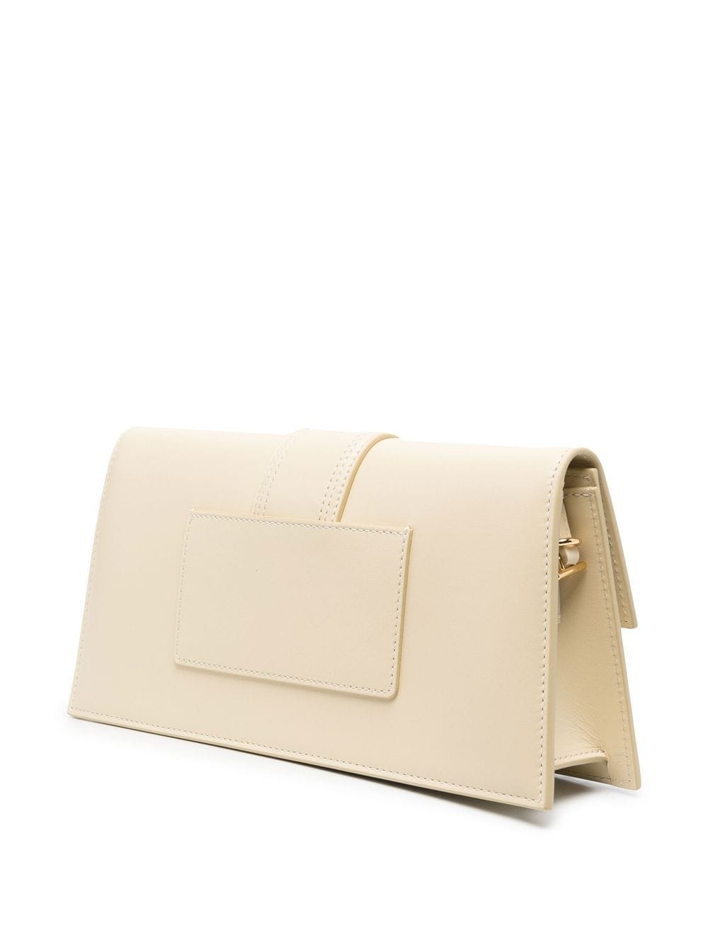 JACQUEMUS Mini Leather Shoulder Handbag