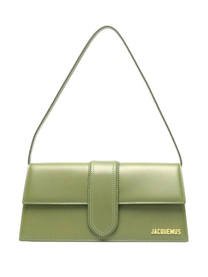 JACQUEMUS Chic Tan Calfskin Mini Shoulder Bag for Women SS24