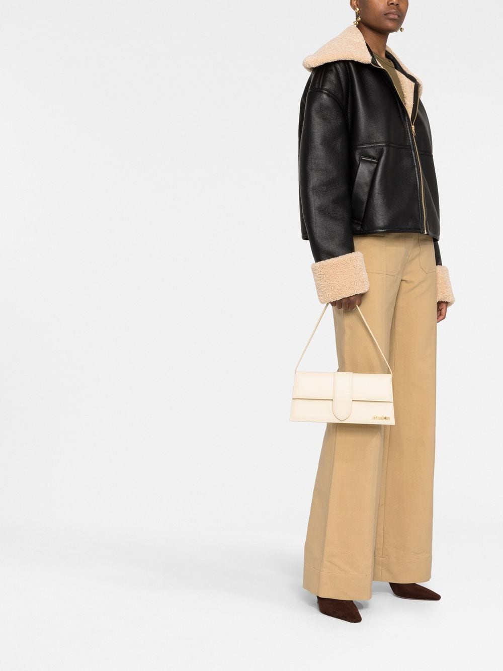 JACQUEMUS Chic Long Shoulder Handbag