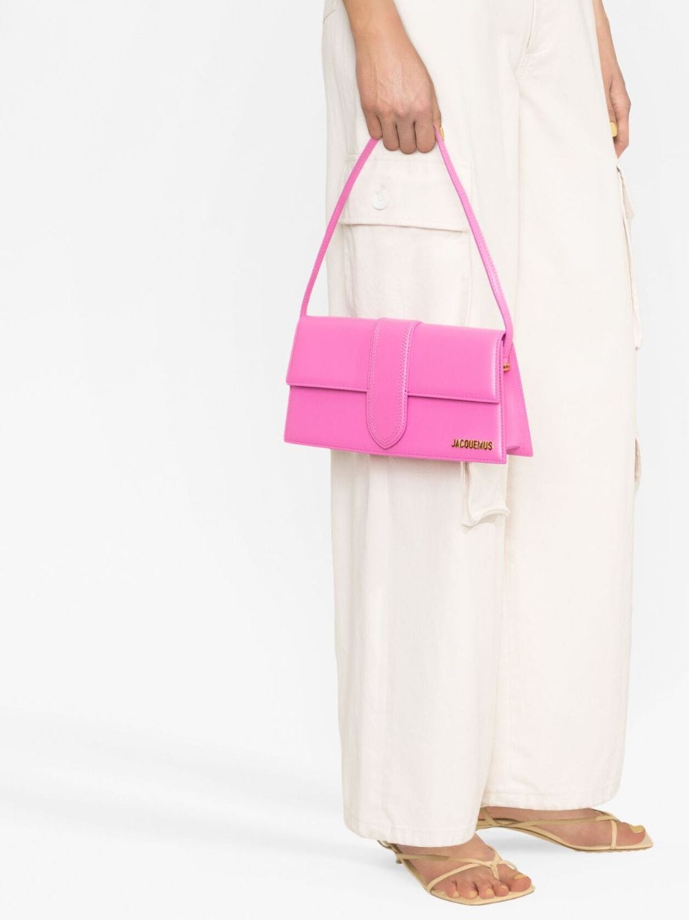 JACQUEMUS Chic Long Shoulder Handbag