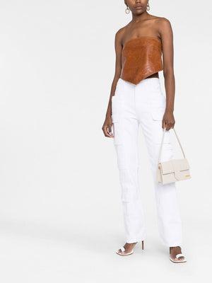 JACQUEMUS Chic Long Shoulder Handbag