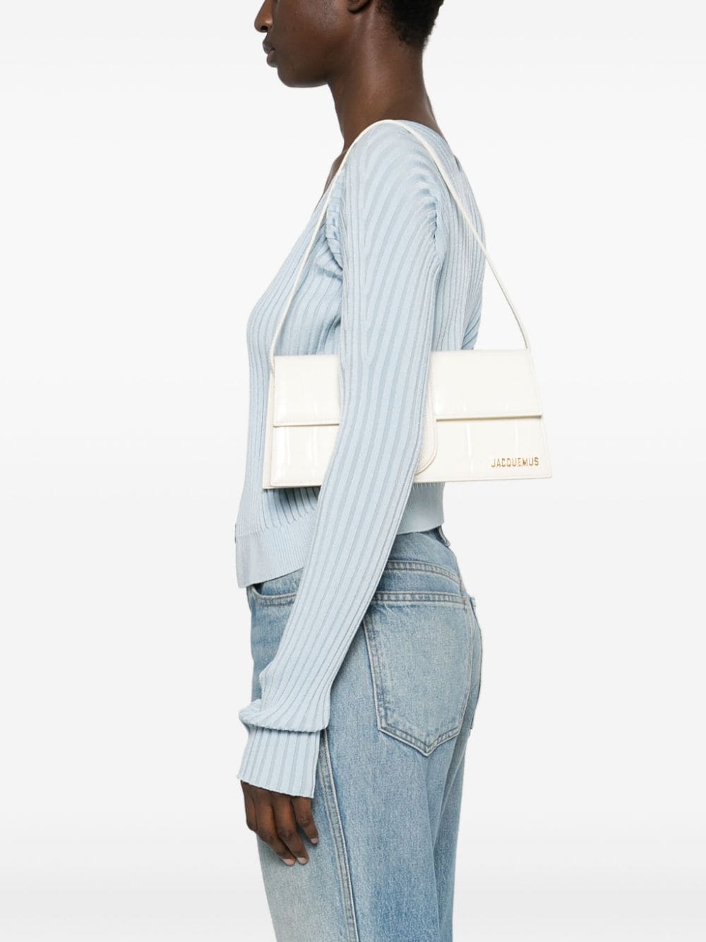 JACQUEMUS Chic Long Shoulder Handbag