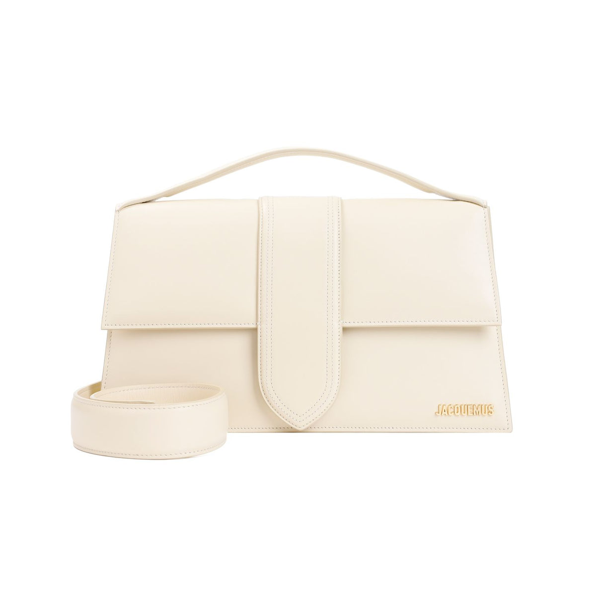 JACQUEMUS Mini Leather Handbag 34CM x 19CM x 7.5CM