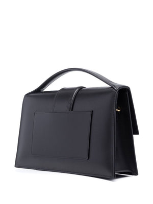 JACQUEMUS Mini Leather Handbag 34CM x 19CM x 7.5CM