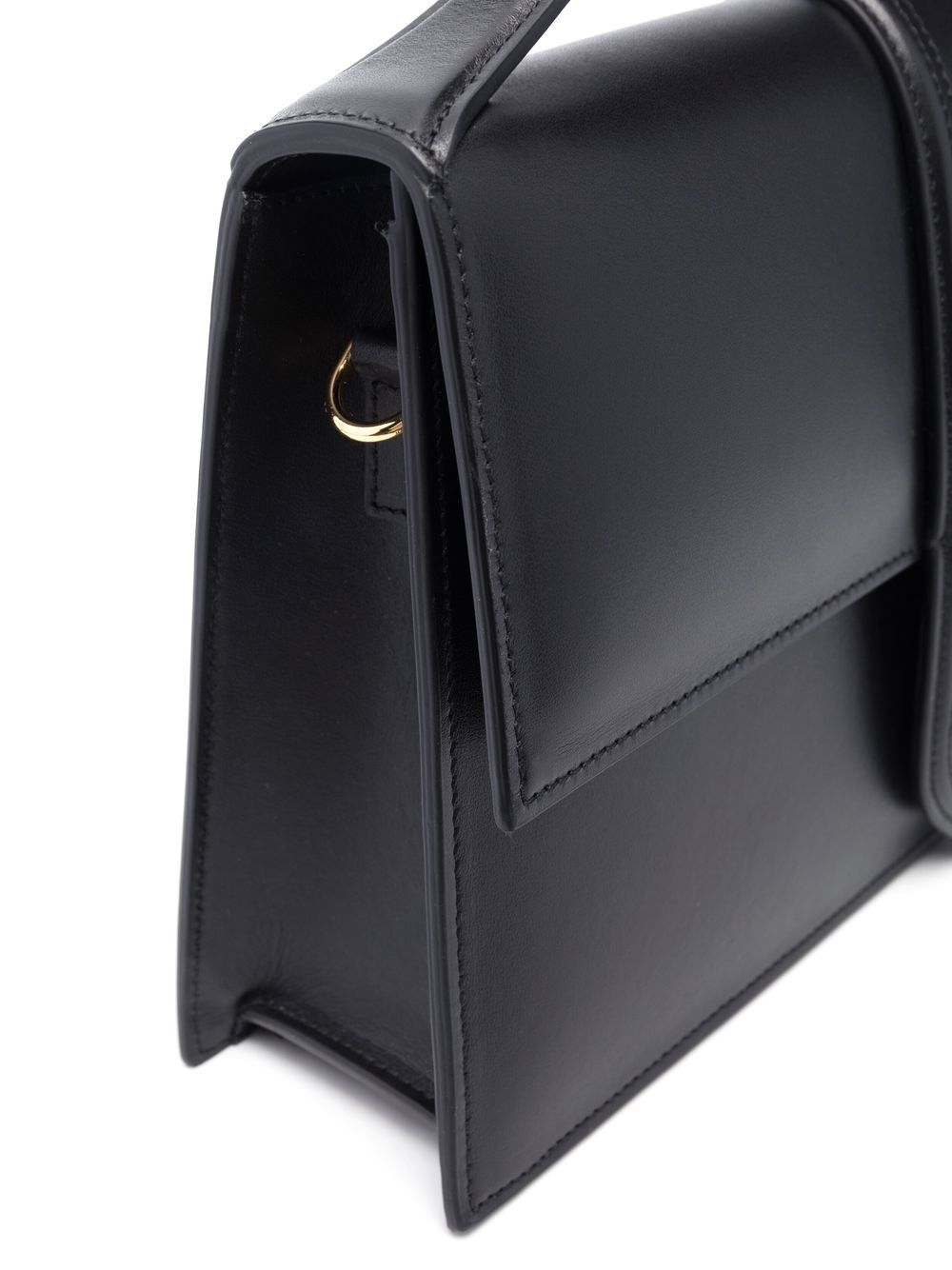 JACQUEMUS Mini Leather Handbag 34CM x 19CM x 7.5CM