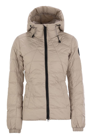 CANADA GOOSE Hooded Down Jacket - Women's Travel-Friendly Outerwear, FW24