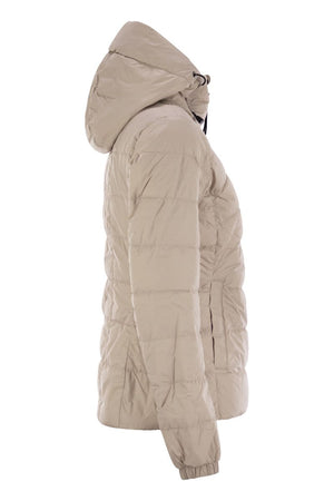 CANADA GOOSE Hooded Down Jacket - Women's Travel-Friendly Outerwear, FW24