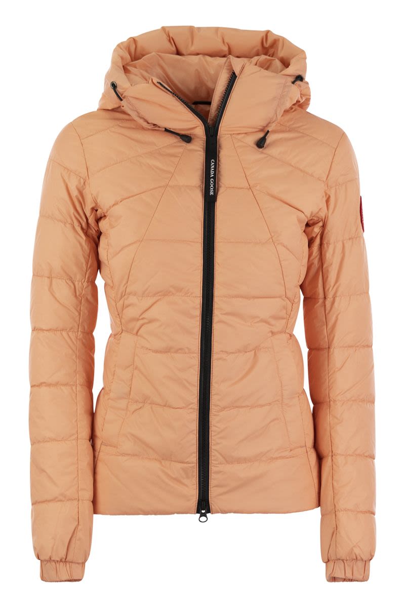 CANADA GOOSE Quilted Down Jacket with Logo Patch for Women