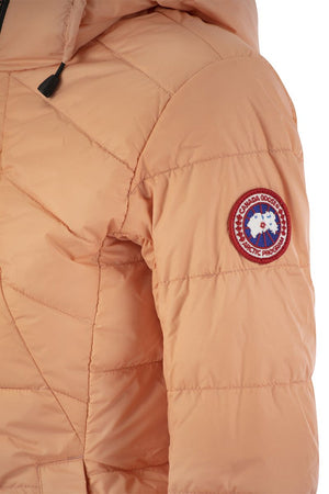 CANADA GOOSE Quilted Down Jacket with Logo Patch for Women