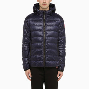 CANADA GOOSE Blue Technical Quilted Padded Jacket for Men - SS24