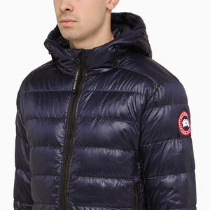 CANADA GOOSE Blue Technical Quilted Padded Jacket for Men - SS24