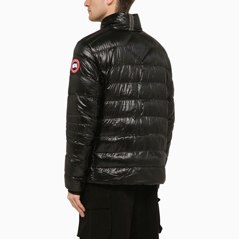 CANADA GOOSE Men's Crofton Down Jacket - Black