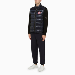 CANADA GOOSE Men's Padded Nylon Waistcoat - Atlantic