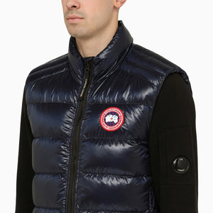 CANADA GOOSE Men's Padded Nylon Waistcoat - Atlantic