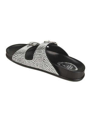 René Caovilla Elegant Mini Sandals for Women