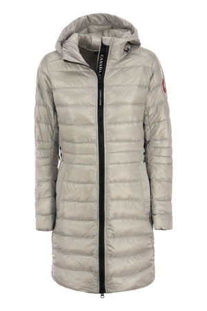 CANADA GOOSE Hooded Down Jacket - Slim Fit