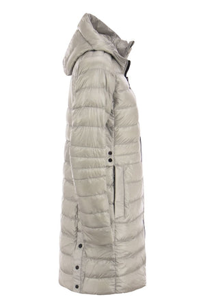 CANADA GOOSE Hooded Down Jacket - Slim Fit