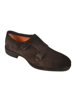 Santoni Stylish Flat Shoes for Men - AI24 Collection