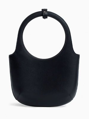 COURREGÈS Luxury Black Calf Leather Handbag for Women - SS24 Collection