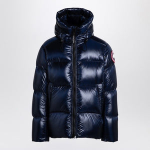 CANADA GOOSE Men's Quilted Down Jacket - Foldable with Internal Shoulder Straps